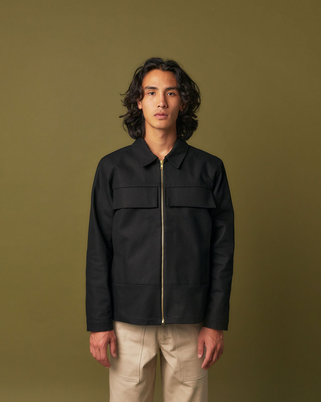 Base Jacket - Black