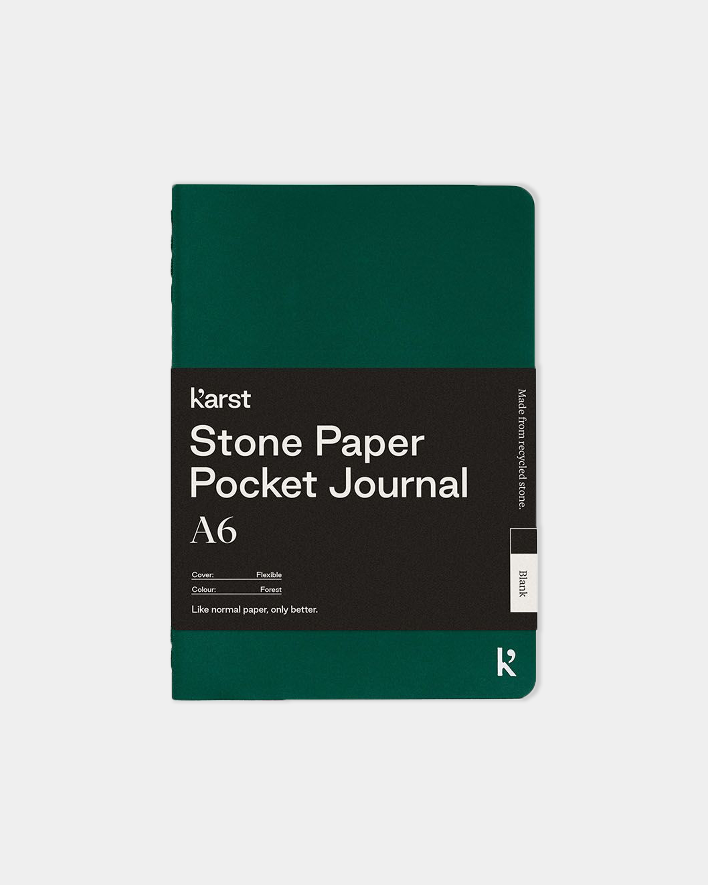 Stone Paper Pocket Journal: A6 Blank Softcover - Navy – MASS MoCA