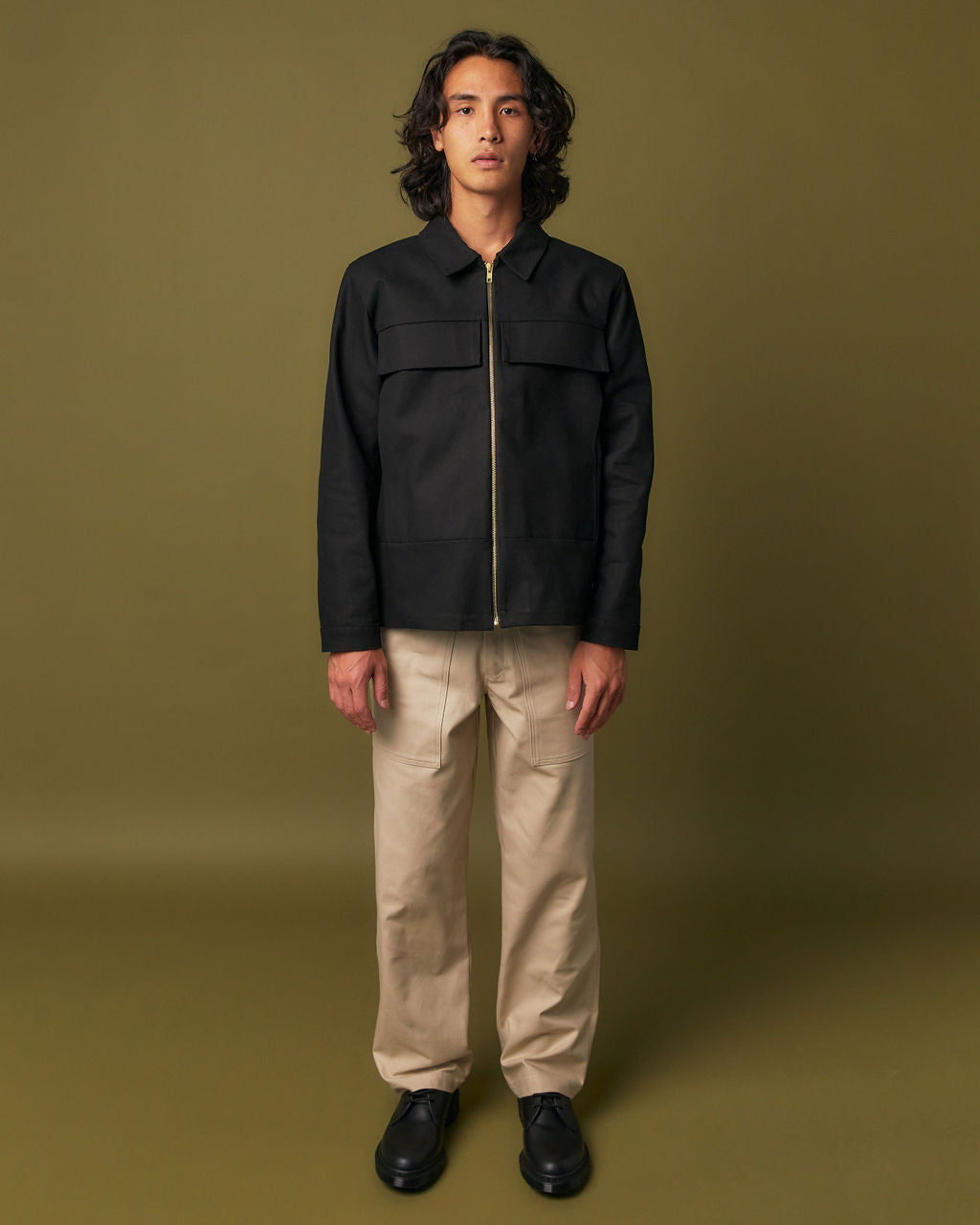 Base Jacket - Black