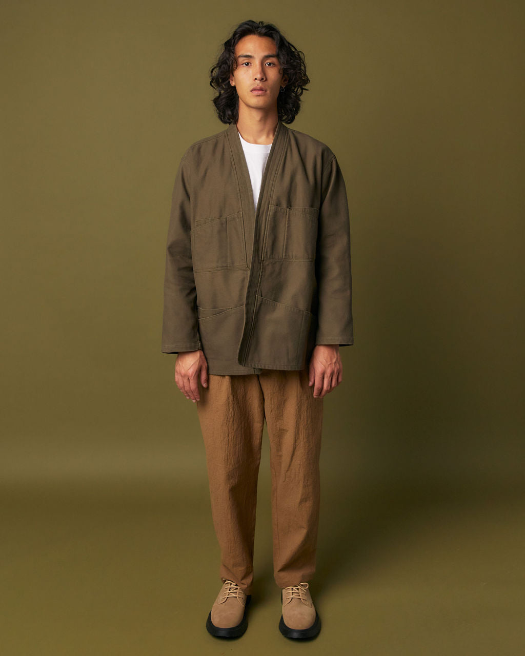 Noragi Jacket - Olive