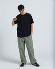 Everyday Pant - Green Cotton Ripstop