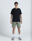 SAMPLE SALE: Walk Short 002 - Green Rip Stop