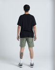 SAMPLE SALE: Walk Short 002 - Green Rip Stop