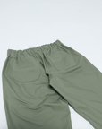 Everyday Pant - Green Cotton Ripstop