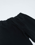 Walk Short 002 - Black Linen / Cotton
