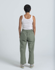 Everyday Pant - Green Cotton Ripstop