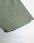 SAMPLE SALE: Walk Short 002 - Green Rip Stop